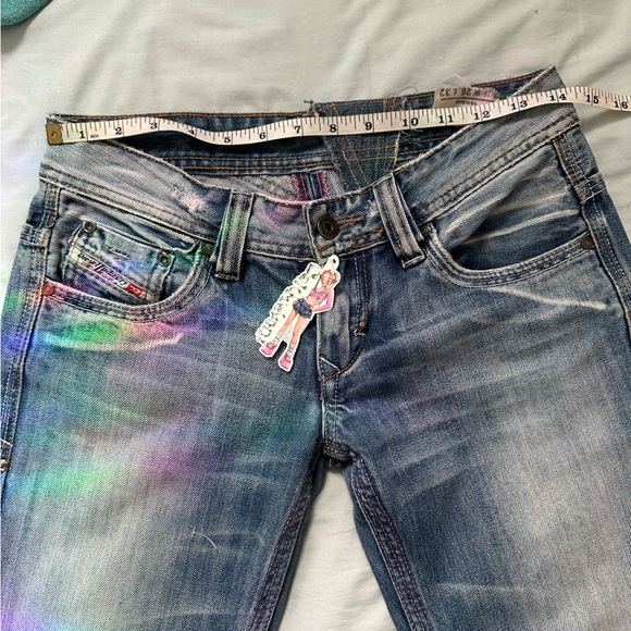 VINTAGE Diesel Low Rise Jeans - Picture 2 of 7